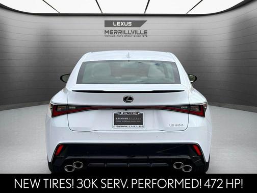 2024 Lexus IS 500 F SPORT Performance Premium