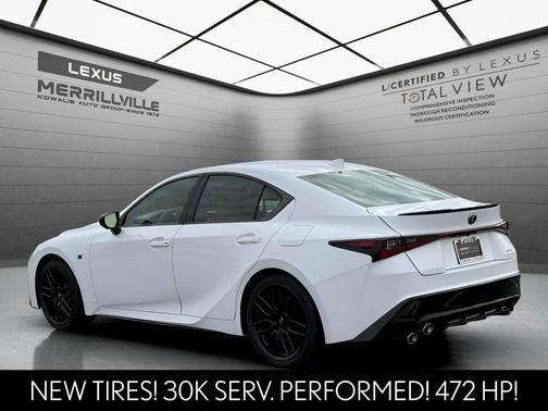 2024 Lexus IS 500 F SPORT Performance Premium