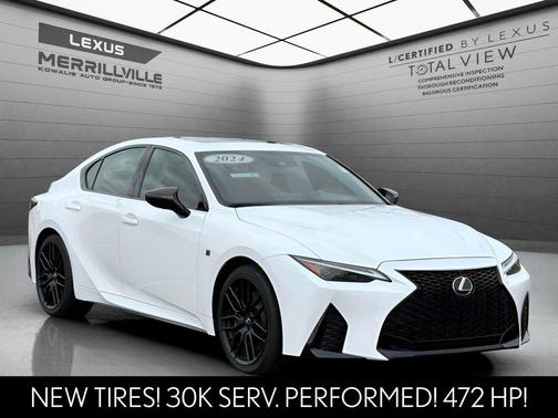 2024 Lexus IS 500 F SPORT Performance Premium