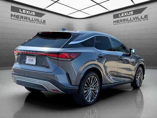 Cloudburst Gray 2026 Lexus RX 350 Luxury