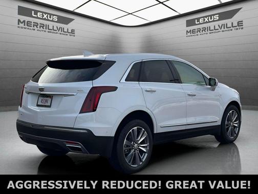 2025 Cadillac XT5 Premium Luxury