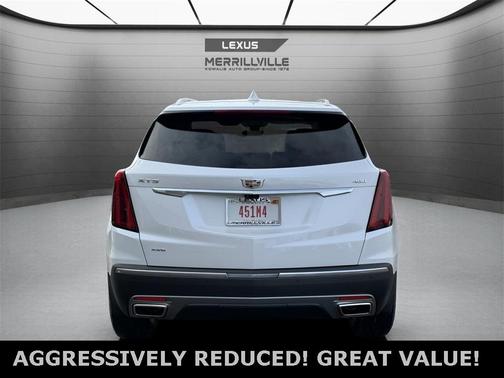 2025 Cadillac XT5 Premium Luxury