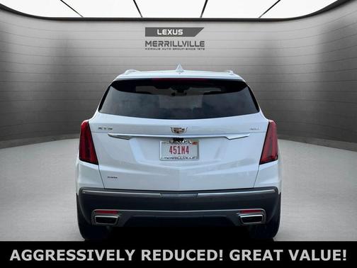 2025 Cadillac XT5 Premium Luxury