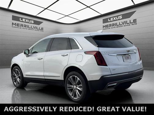 2025 Cadillac XT5 Premium Luxury