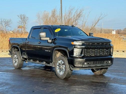 2022 Chevrolet Silverado 2500 Custom