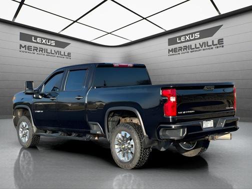 2022 Chevrolet Silverado 2500 Custom