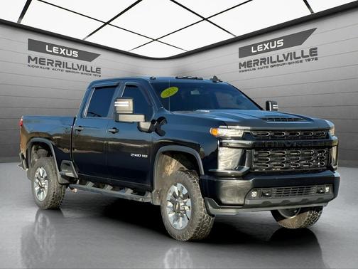 2022 Chevrolet Silverado 2500 Custom