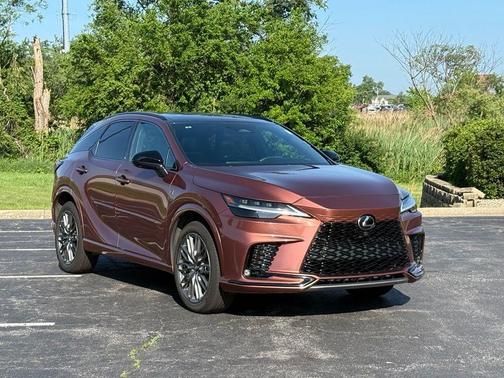 Copper 2023 Lexus RX 500h F SPORT PERFORMANCE
