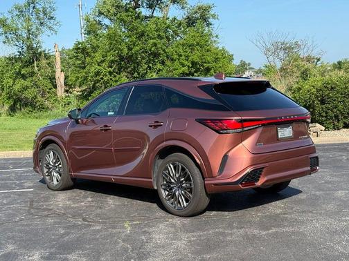 Copper 2023 Lexus RX 500h F SPORT PERFORMANCE