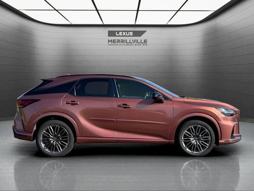 Copper 2023 Lexus RX 500h F SPORT PERFORMANCE