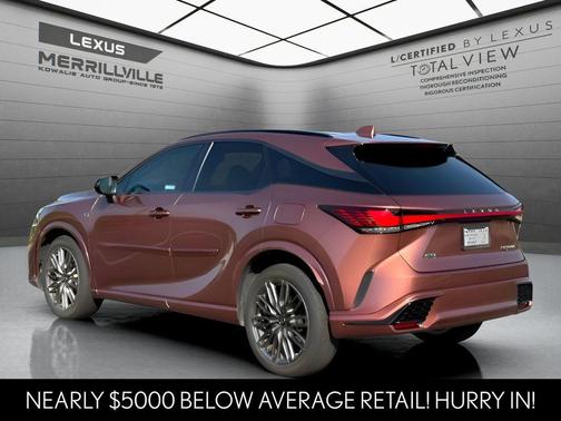 Copper 2023 Lexus RX 500h F SPORT PERFORMANCE