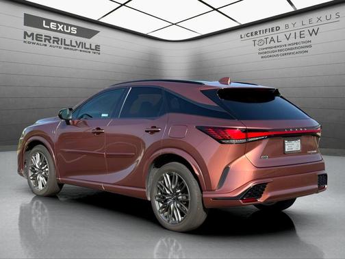 Copper 2023 Lexus RX 500h F SPORT PERFORMANCE