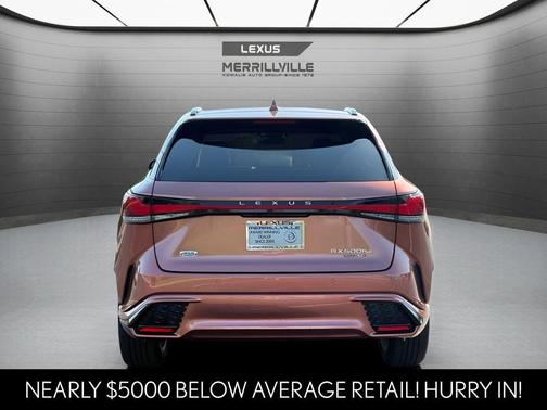 Copper 2023 Lexus RX 500h F SPORT PERFORMANCE