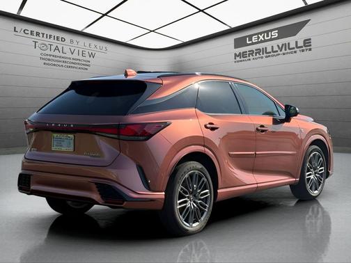 Copper 2023 Lexus RX 500h F SPORT PERFORMANCE