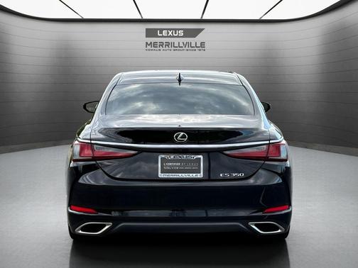 Obsidian Black 2024 Lexus ES 350 350