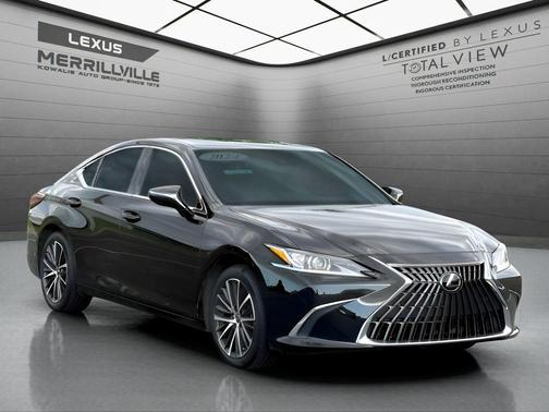 Obsidian Black 2024 Lexus ES 350 350