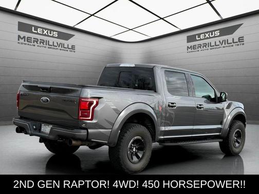 2017 Ford F-150 Raptor