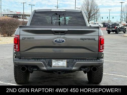 2017 Ford F-150 Raptor