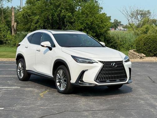 Eminent White Pearl 2022 Lexus NX 350h Premium