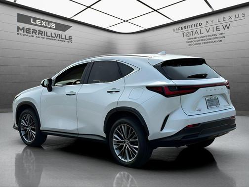 Eminent White Pearl 2022 Lexus NX 350h Premium