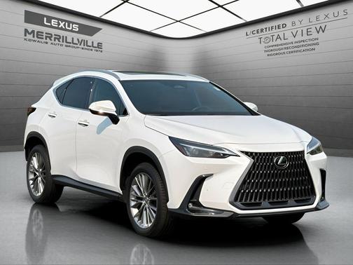 Eminent White Pearl 2022 Lexus NX 350h Premium