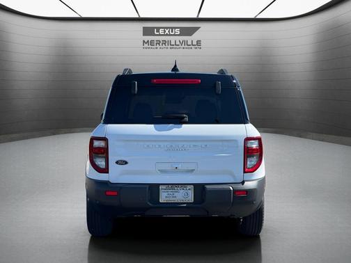 Oxford White 2025 Ford Bronco Sport Outer Banks