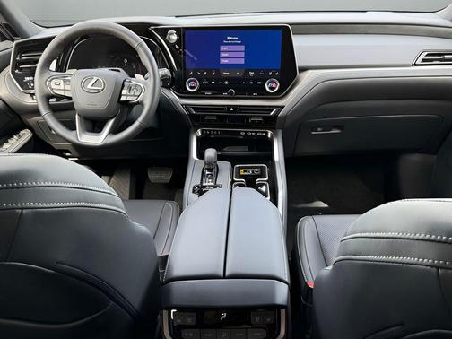 Cloudburst Gray 2026 Lexus TX 350 350