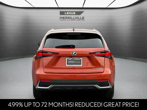 2020 Lexus NX 300h Base