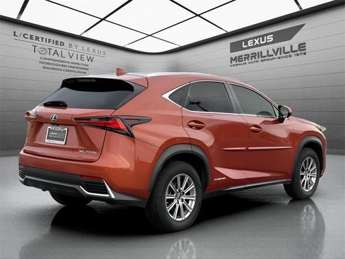 2020 Lexus NX 300h Base