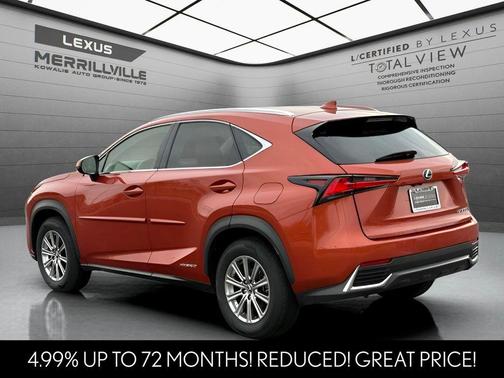 2020 Lexus NX 300h Base