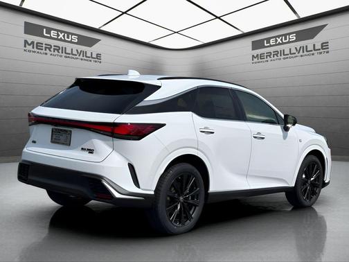 Ultra White 2026 Lexus RX 350 F SPORT Handling