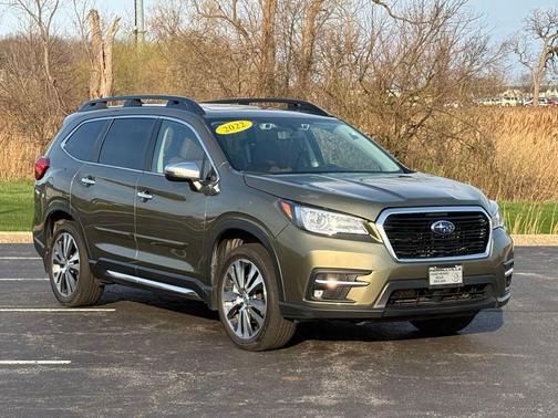 Autumn Green Metallic 2022 Subaru Ascent Touring 7-Passenger