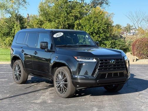 Caviar 2025 Lexus GX 550 550 LUXURY+