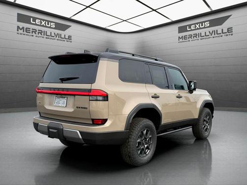2026 Lexus GX 550 Overtrail+