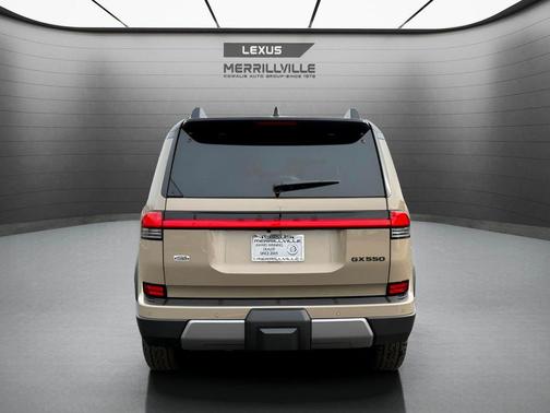 2026 Lexus GX 550 Overtrail+