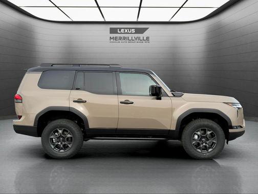 2026 Lexus GX 550 Overtrail+
