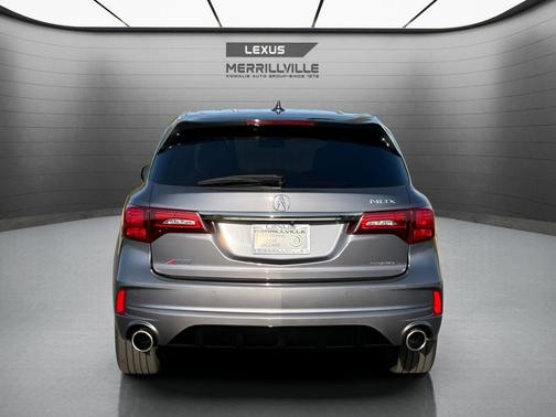 Modern Steel Metallic 2020 Acura MDX 3.5L Technology & A-Spec Pkgs