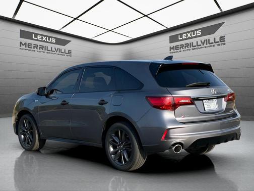 Modern Steel Metallic 2020 Acura MDX 3.5L Technology & A-Spec Pkgs