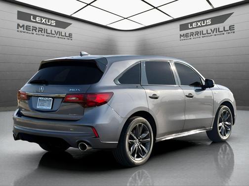 Modern Steel Metallic 2020 Acura MDX 3.5L Technology & A-Spec Pkgs