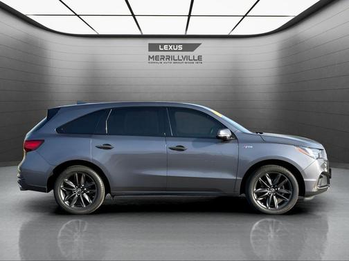 Modern Steel Metallic 2020 Acura MDX 3.5L Technology & A-Spec Pkgs