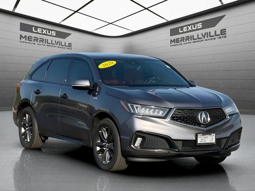 Modern Steel Metallic 2020 Acura MDX 3.5L Technology & A-Spec Pkgs