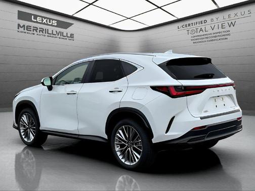 Ultra White 2026 Lexus NX 350 Luxury