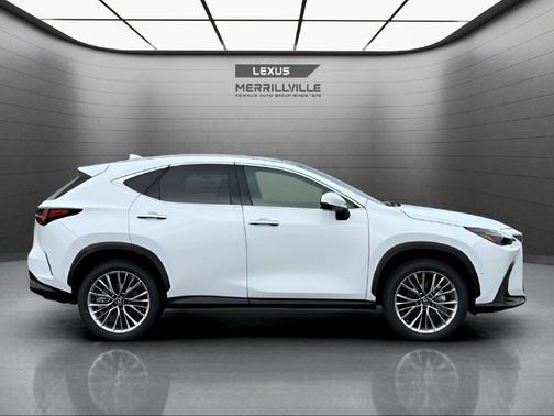 Ultra White 2026 Lexus NX 350 Luxury