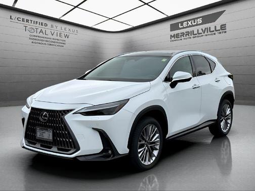 Ultra White 2026 Lexus NX 350 Luxury