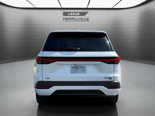 Wind Chill Pearl 2026 Lexus TX 350 Luxury