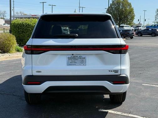 Wind Chill Pearl 2026 Lexus TX 350 Luxury