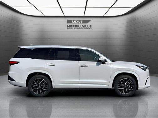 Wind Chill Pearl 2026 Lexus TX 350 Luxury