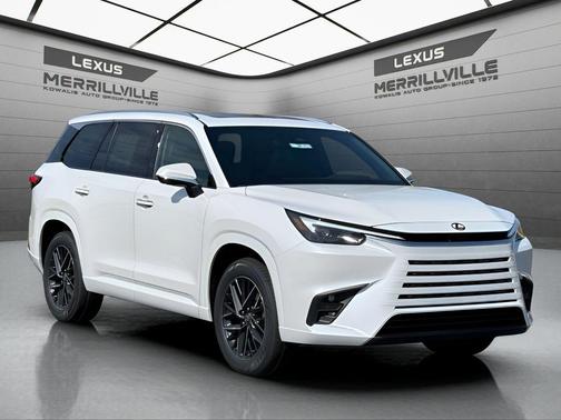 Wind Chill Pearl 2026 Lexus TX 350 Luxury