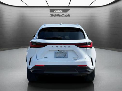 Ultra White 2026 Lexus NX 350 Base