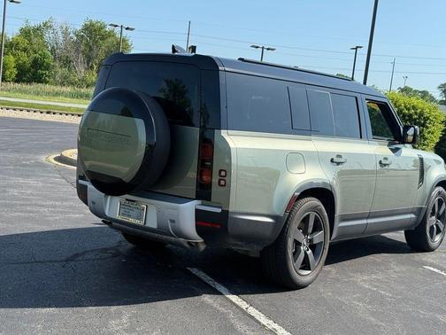 Pangea Green 2025 Land Rover Defender P300 S